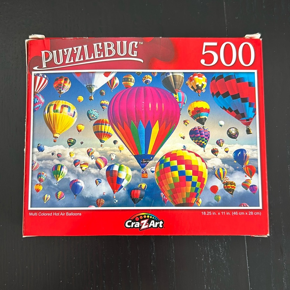 Hot Air Balloons Puzzle
